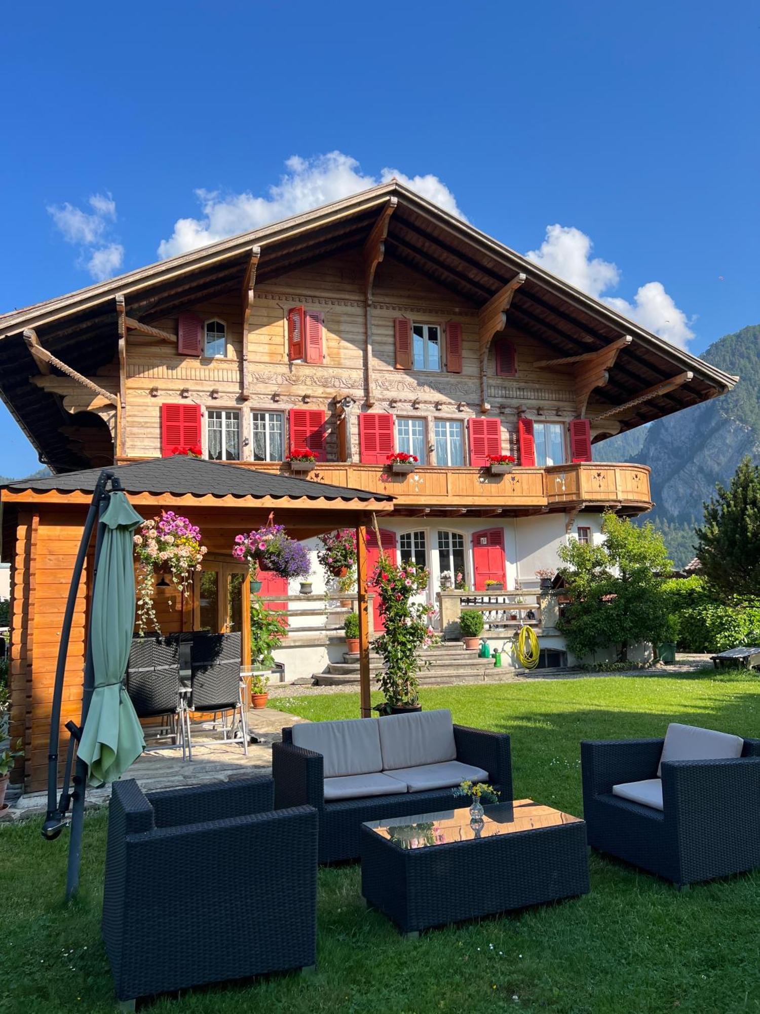 Chalet Maria Interlaken Exterior photo